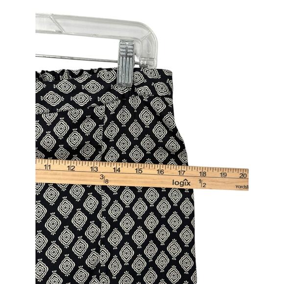 Anthropologie Saturday Sunday Wide Leg Flare Pull On Lounge Pants Small Modern - Picture 8 of 12